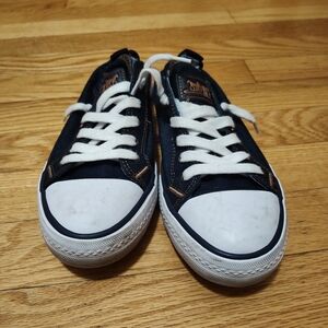 Ladies Black Sneakers